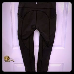 All the right places lululemon leggings 7/8 length